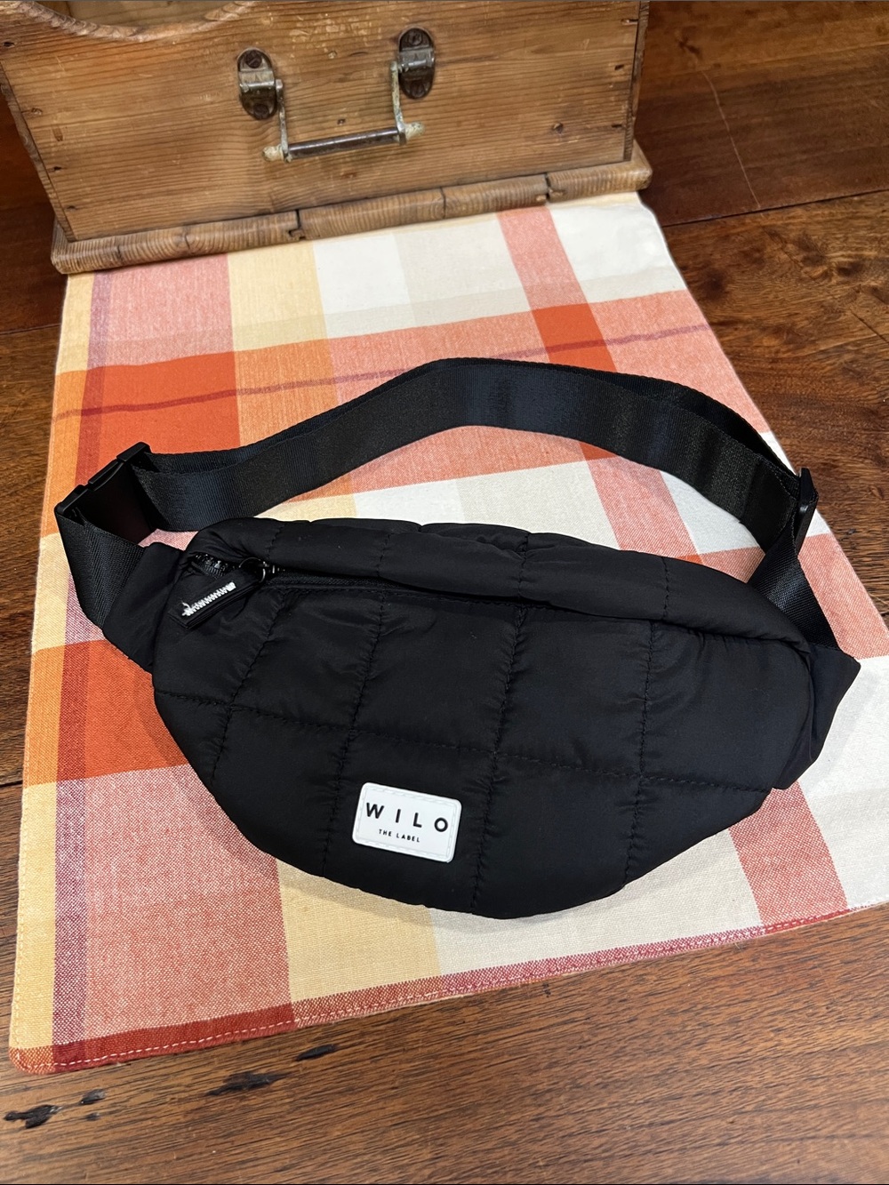 Wilo The Label Puffer Belt Bag
